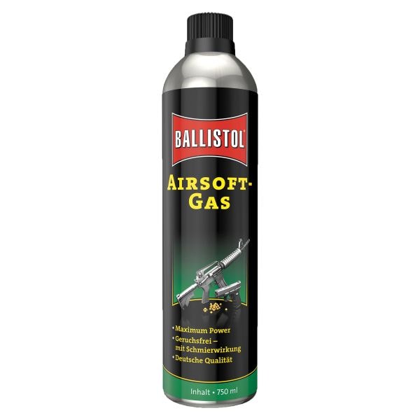 Ballistol Airsoft Gas 750 ml