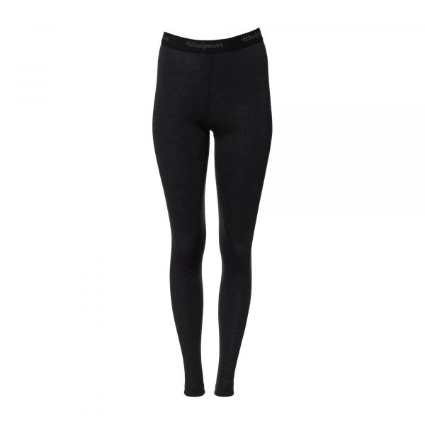 Woolpower Underpants Long Johns Ws Protection Lite anthracite