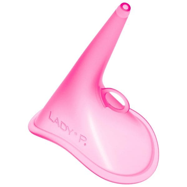 LadyP Urinal pink