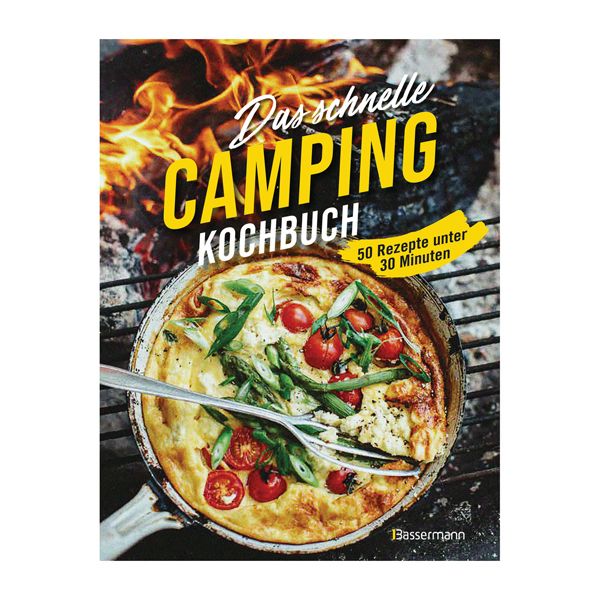 Buch Das schnelle Camping Kochbuch. 50 Rezepte unter 30 Minuten