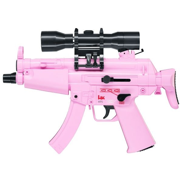 Umarex Airsoft HK MP5 Kidz DP AEG 0.08 J pink