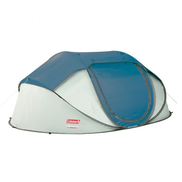 Coleman Tunnel Tent FastPitch Pop Up Galiano 4 white blue