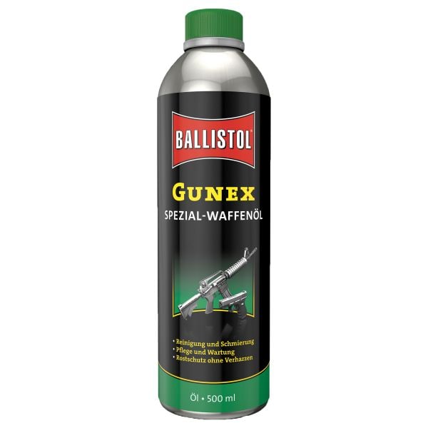 Ballistol Gunex Gun Oil 500 ml