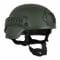 Combat Helmet MICH 2000 NVG Mount and Siderail olive