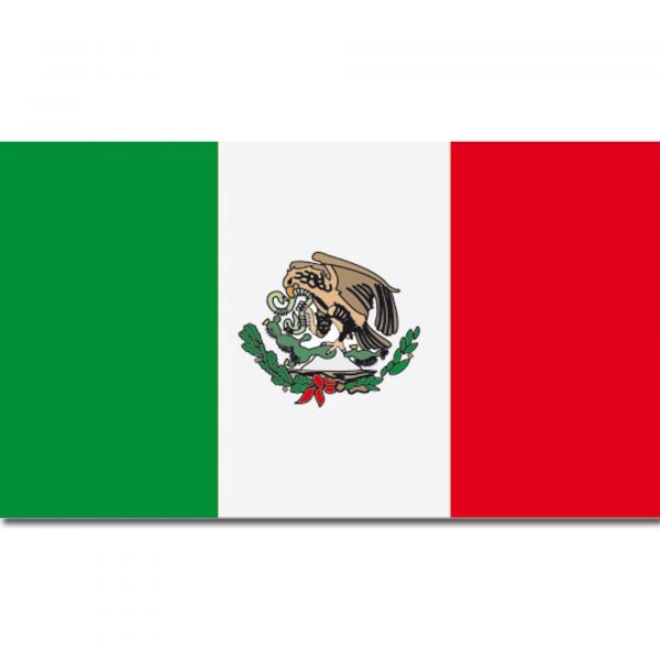 PATCH MEXICO FLAG (HAND MADE)