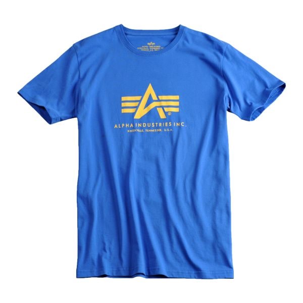 T-Shirt Alpha Industries Basic dark blue