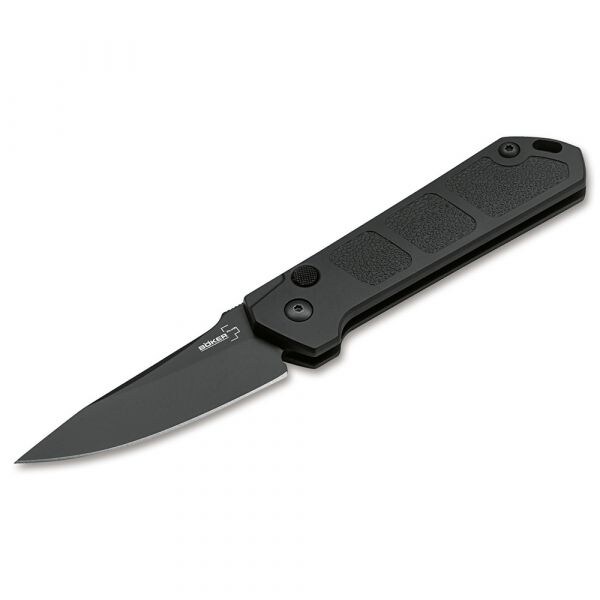 Böker Plus Pocket Knife Kihon Auto All Black
