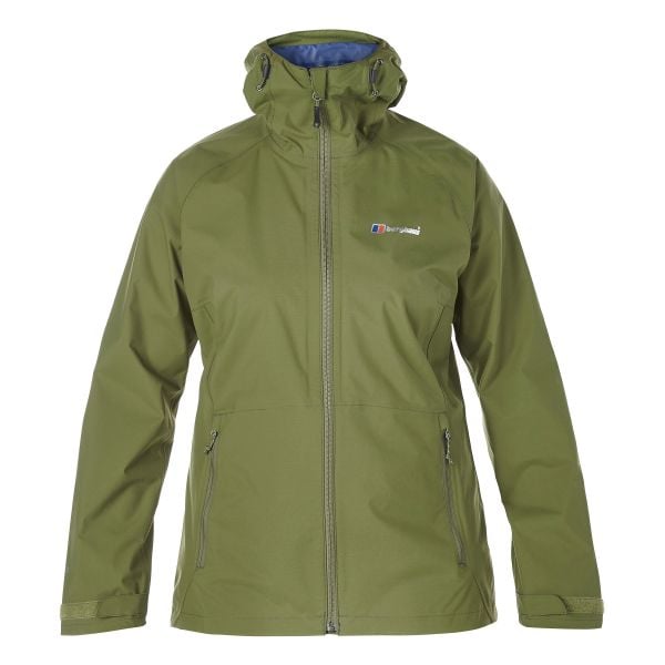 Berghaus Woman´s Jacket Stormcloud Waterproof olive