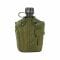 Canteen 1 qt With Cover Import olive