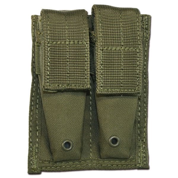 Double Magazine Pouch Small Molle MFH olive green