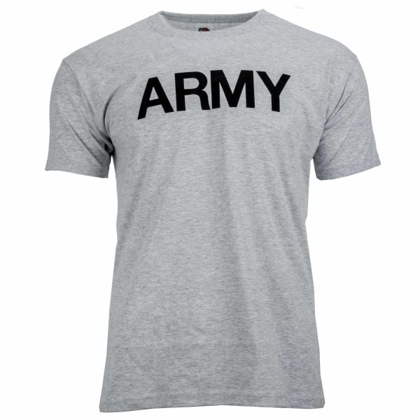 T-Shirt Army Big A gray