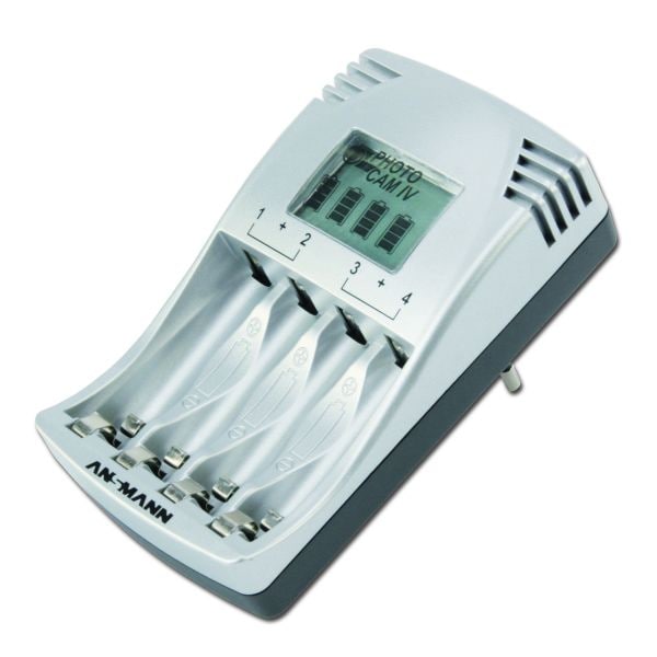 Plug-in Battery Charger Photocam IV Ansmann