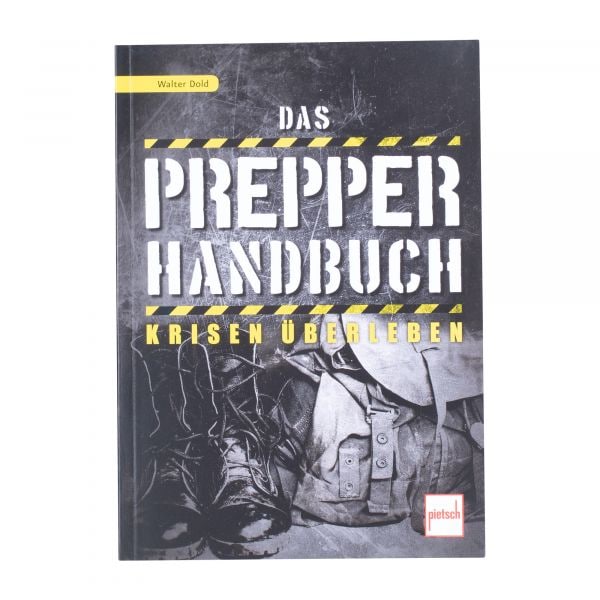 Book Das Prepper-Handbuch - Krisen überleben
