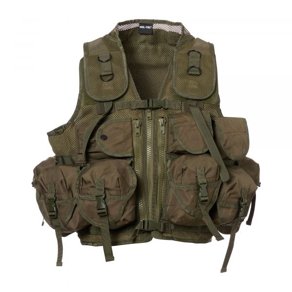 Mil-Tec Tactical Vest olive green