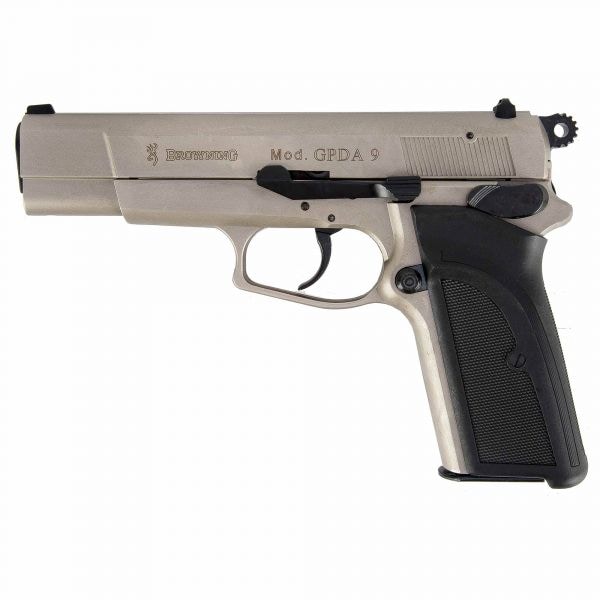 Pistole Browning GPDA9 nickel plated