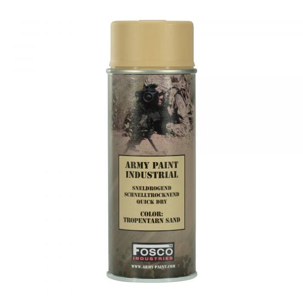 Army Spray Paint 400 ml tropentarn sand