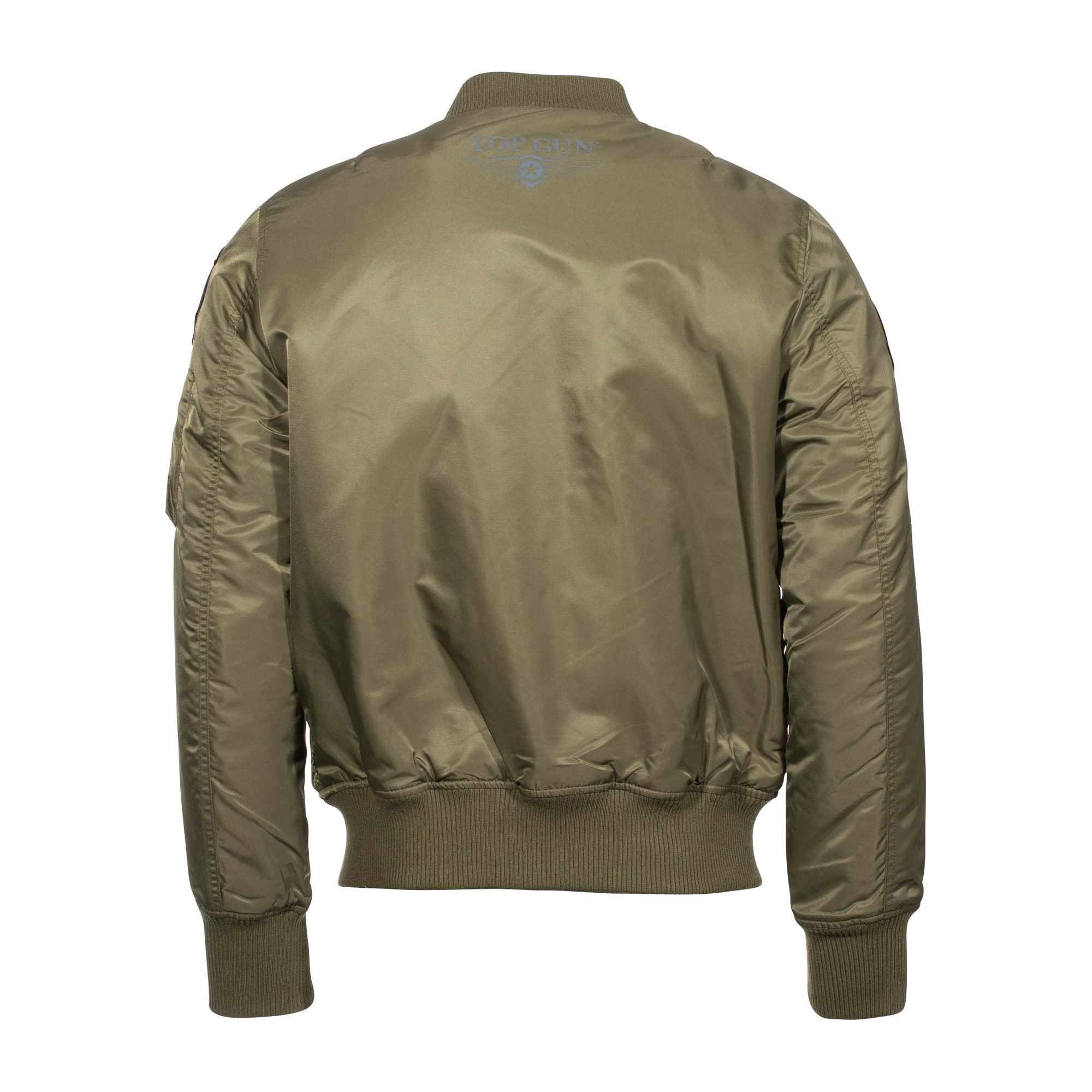 Purchase the Top Gun Flight Jacket Beast olive by ASMC