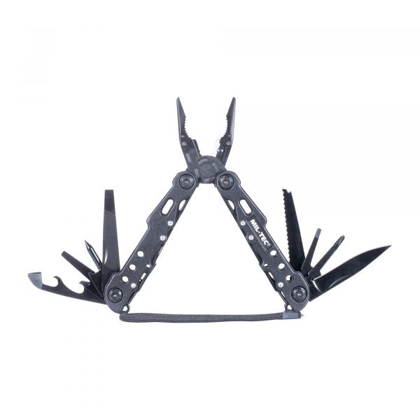 Mil-Tec Multi-Tool Black with Pouch