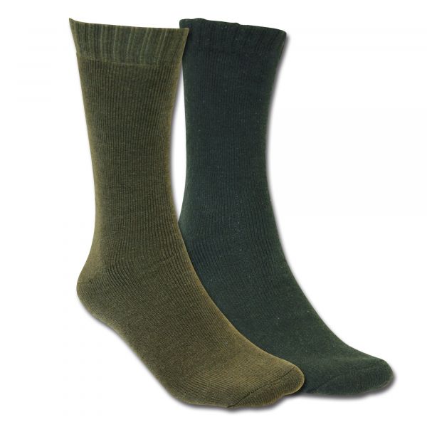 Thermal Socks MMB olive green/black