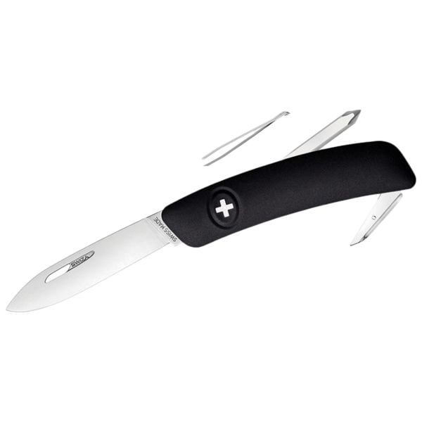 SWIZA Swiss Pocket Knife D02 6 Function black