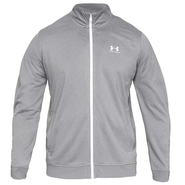Under Armour Jacket Sportstyle Tricot gray