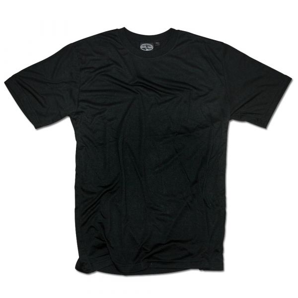 Mil-Tec T-Shirt CoolMax black