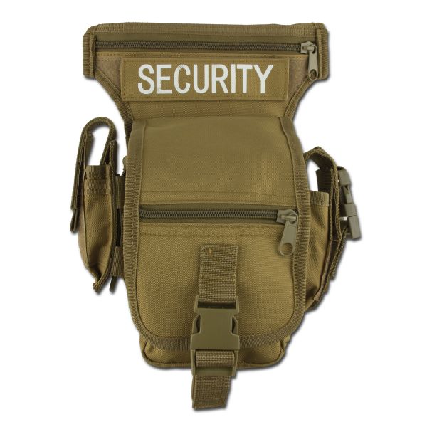 Hip Bag Leg and Belt Attachment coyote