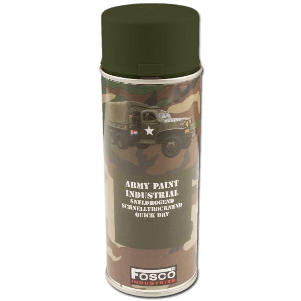 Army Spray Paint 400 ml NATO green