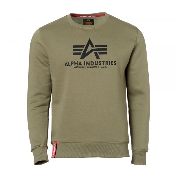 Alpha Industries Pullover Basic Sweater olive