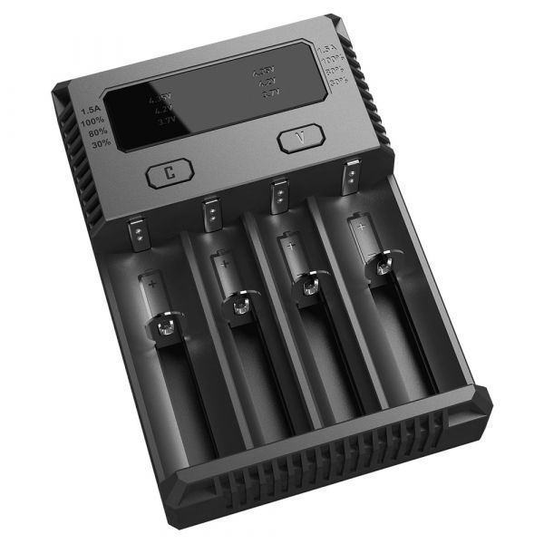 Nitecore Battery Charger New i4