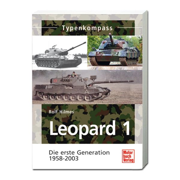 Book KPz Leopard 1 - 1956-2003