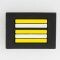 GK Pro Rank Insignia Gendarmerie Mobile Lieutenant colonel