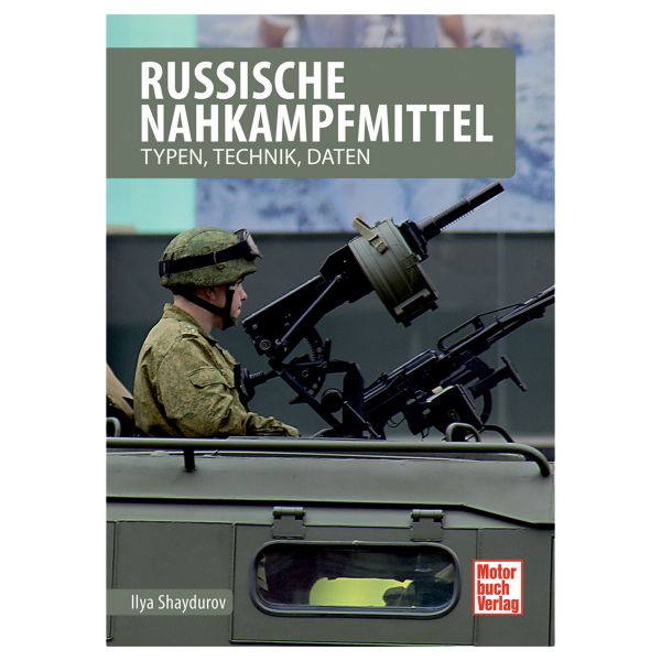 Book Russische Nahkampfmittel – Typen, Technik, Daten
