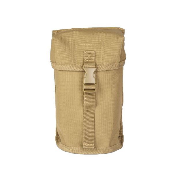 Mil-Tec Canteen Pouch British Style coyote