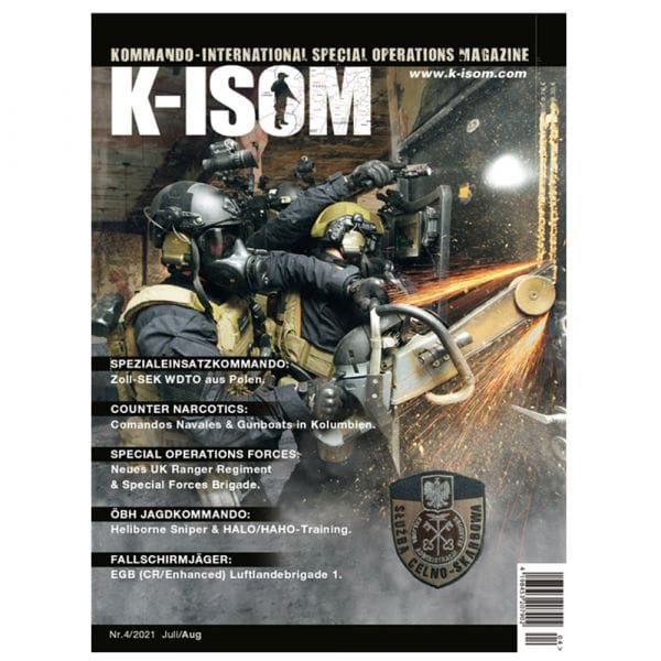 Kommando Magazine K-ISOM Edition 04/2021