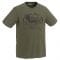 Pinewood T-Shirt Moose green