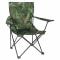 Folding Chair with Steel Frame woodland