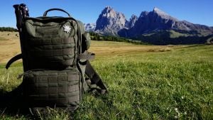 TT Combat Pack in den Alpen