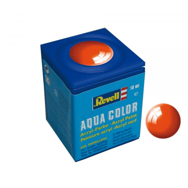 Revell Aqua Color glossy orange