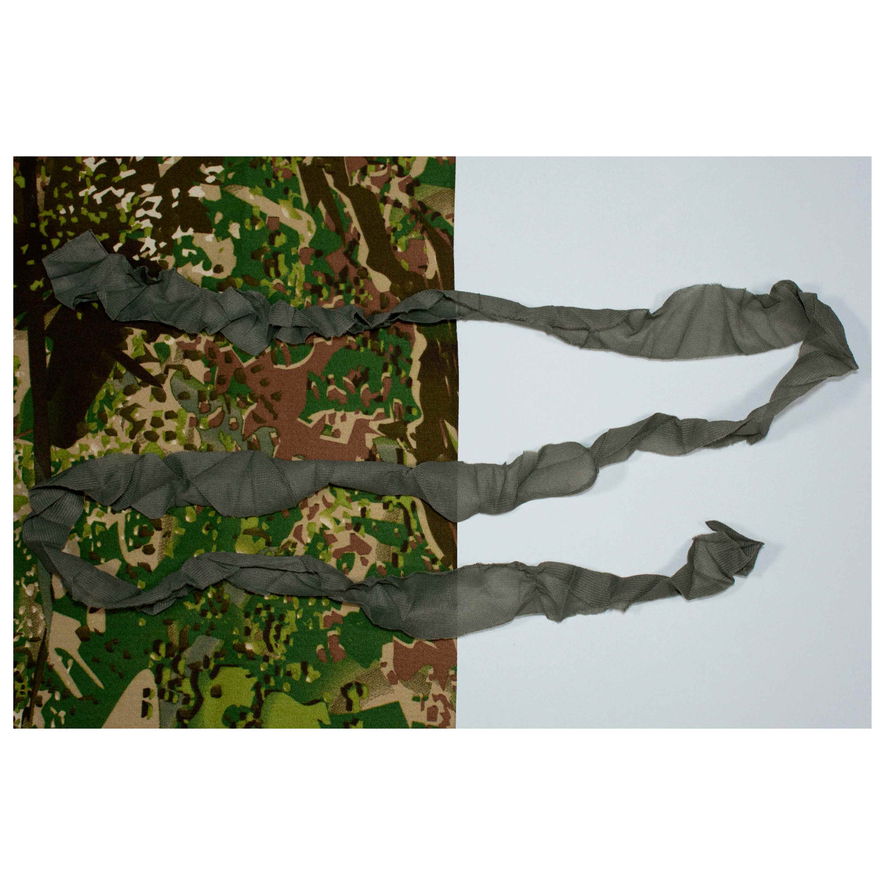 Purchase the Ghosthood Camouflage Strip Solid gray green by ASMC
