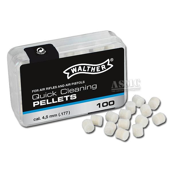 Cleaning pellets 4,5 mm