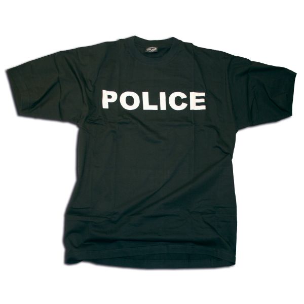 T-Shirt POLICE black