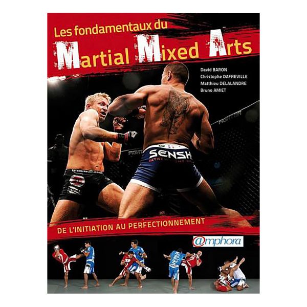 Book Les Fondamentaux du Mixed Martial Arts MMA OT