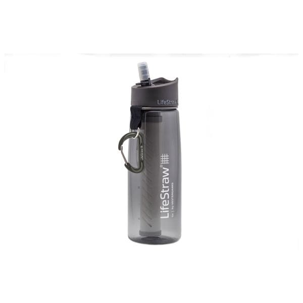 LifeStraw Go Water Bottle with Filter 2-Stage 0.65 L grey