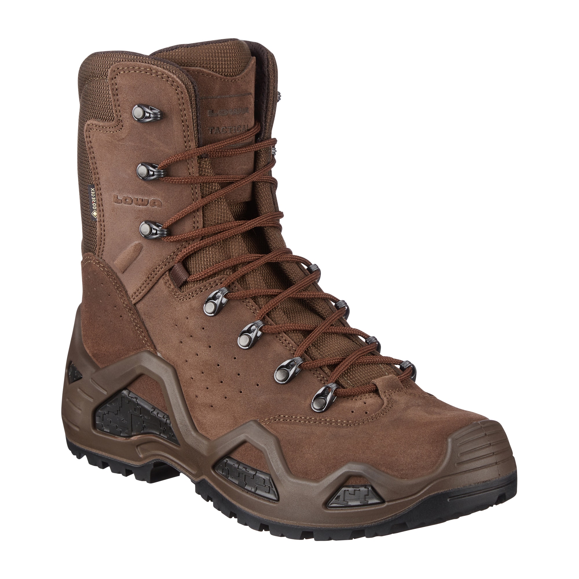Purchase the LOWA Boots Z-8S GTX C dark brown by ASMC