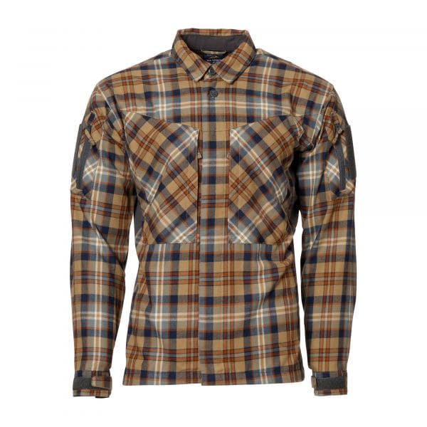 Helikon-Tex MDBU Flannel Shirt ginger plaid | Helikon-Tex MDBU Flannel ...