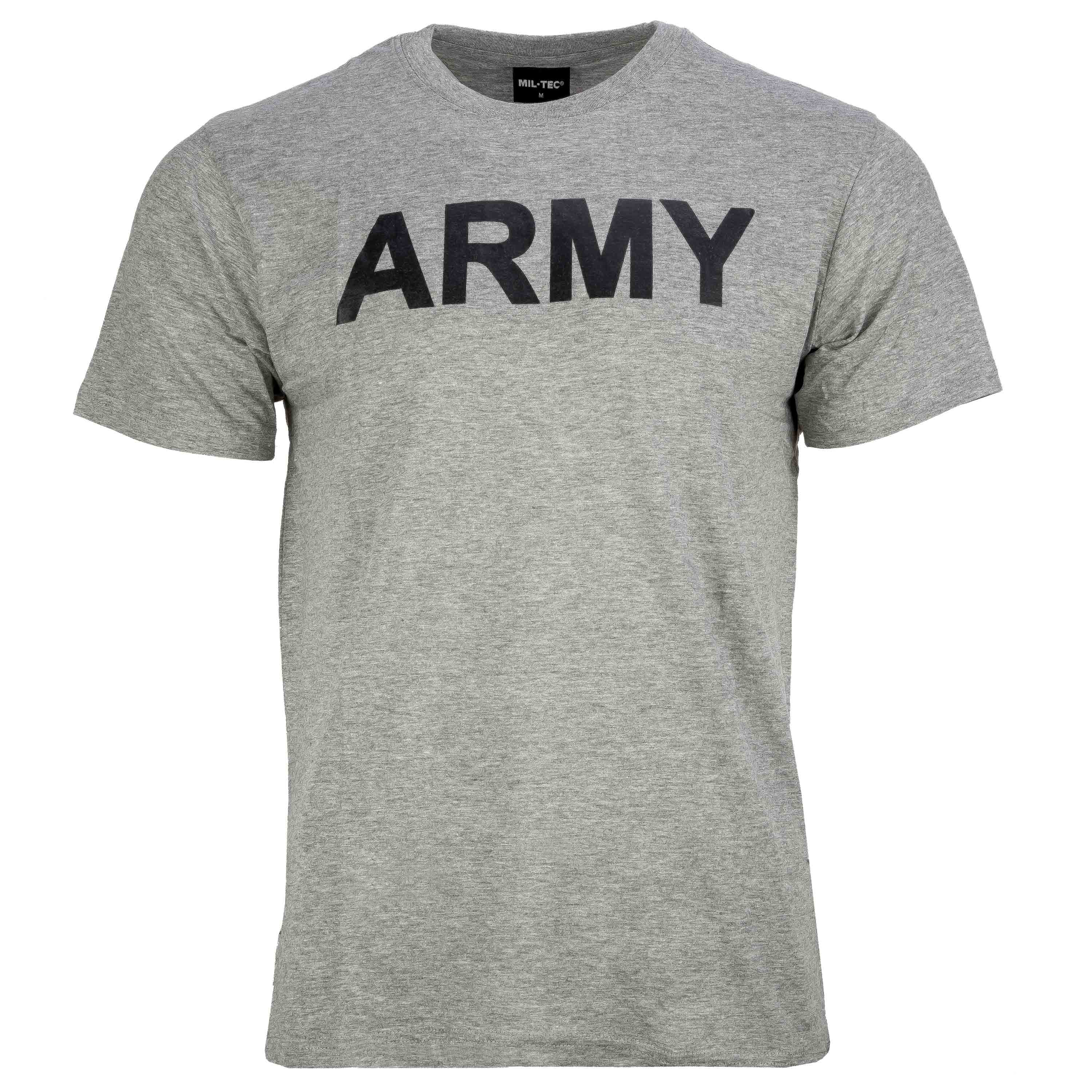 Purchase the T-Shirt ARMY gray by ASMC