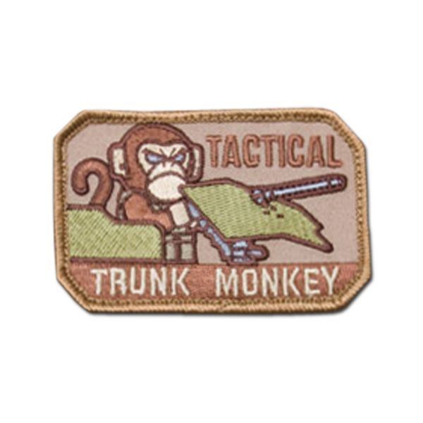 MilSpecMonkey Patch Tactical Trunk Monkey desert | MilSpecMonkey Patch ...