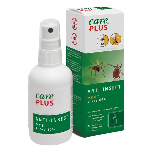 Care Plus Insect Protection DEET 50 Spray 60ml