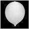 KNIXS Tac Balloon white Blinking LED white